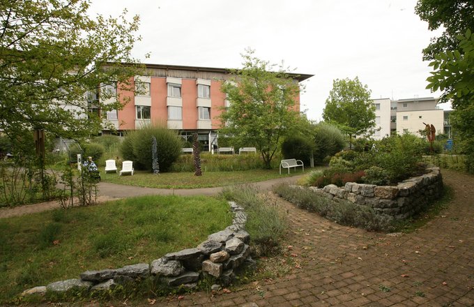 Das Gebäude Haus Heckengäu von außen