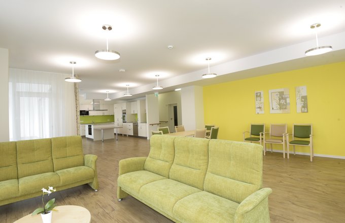 Sofas und Sitzgelegenheiten im Gemeinschaftsbereich