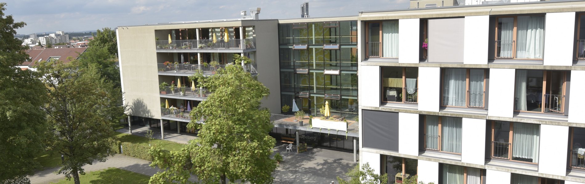 Außenansicht des Gebäudes Haus am Kappelberg