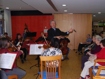 Kammerorchester "arcata stuttgart e.V." Quelle: Wohlfahrtswerk für Baden-Württemberg