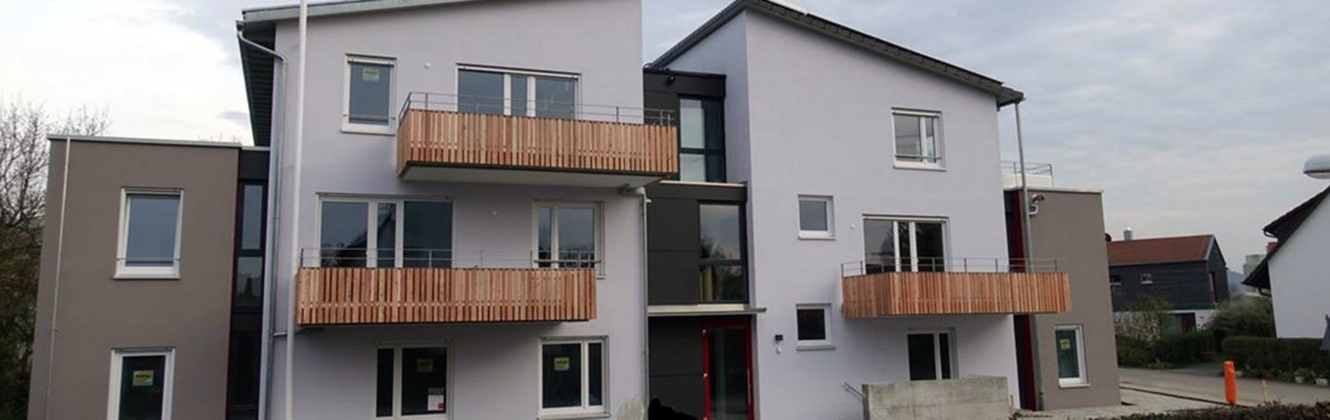 Wohnhaus der WG Hohenberger Straße von außen