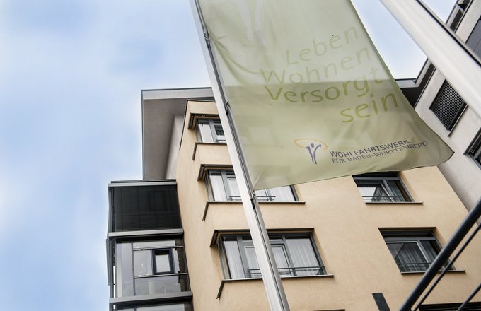 Fassade des Ludwigstifts