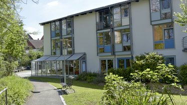 Das Haus an der Steinlach von außen