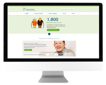 Neue Homepage des Wohlfahrtswerks