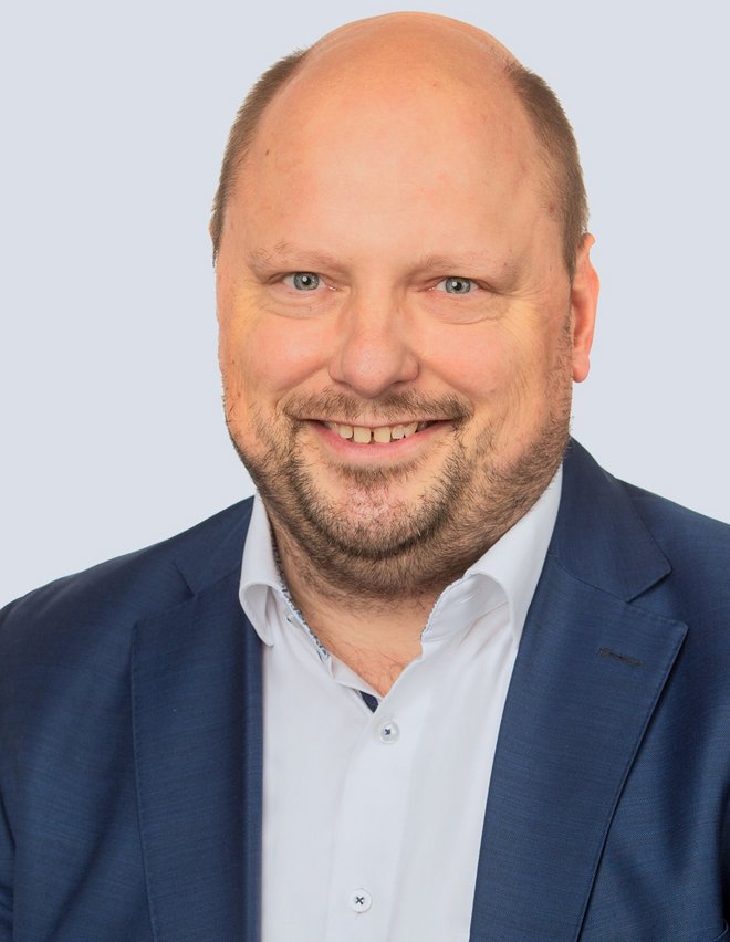 Stellvertr. Vorstandsvorsitzender Manuel Arnold Bild des Stellvertretenden Vorstandsvorsitzenden