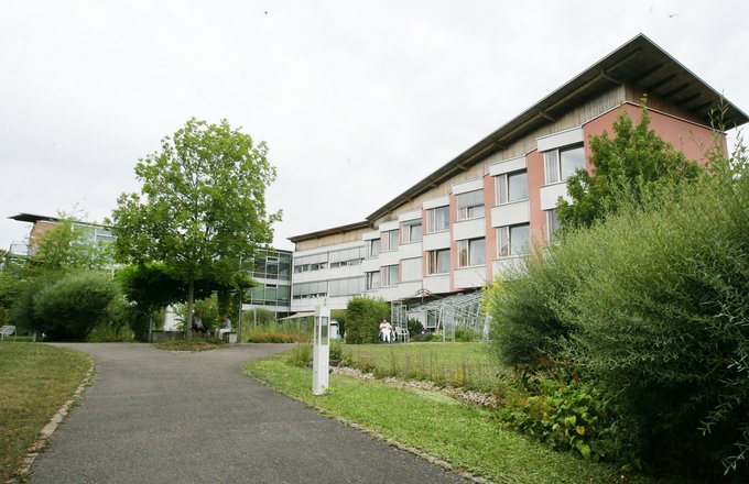 Das Gebäude Haus Heckengäu von außen
