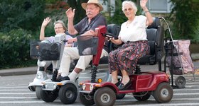 Selbständig mobil. Quelle: Wohlfahrtswerk für Baden-Württemberg