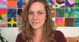 Heather Attwood, Regionalleitung Mannheim junge Frau mit brünetten mittellangen offenen Haaren