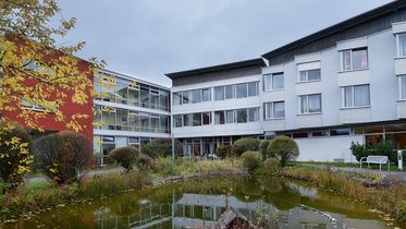 Rückseite des Haus Heckengäu