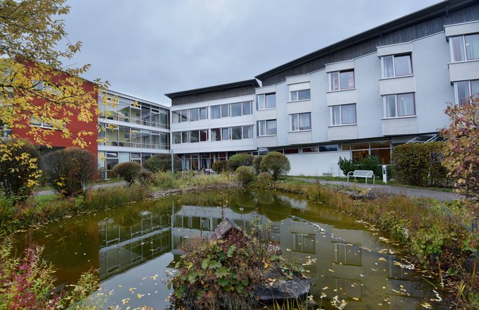 Rückseite des Haus Heckengäu