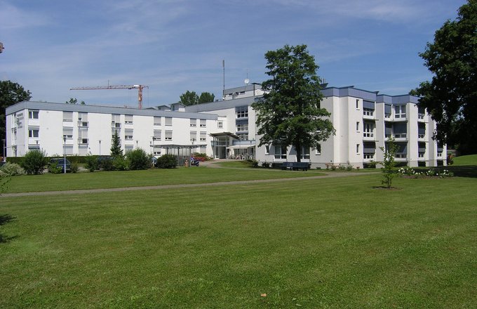 Gebäude des Kraichgauheims von außen